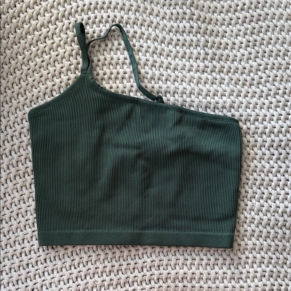 One Sided Sports Bra